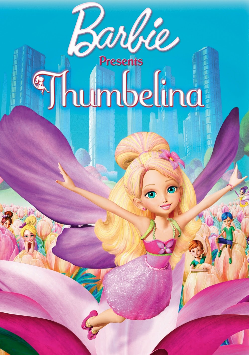 Barbie Thumbelina (2009) Full Movie HD