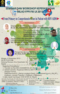 Seminar - Keperawatan HIV/AIDS “From Primary to Comprehensive Care in ...