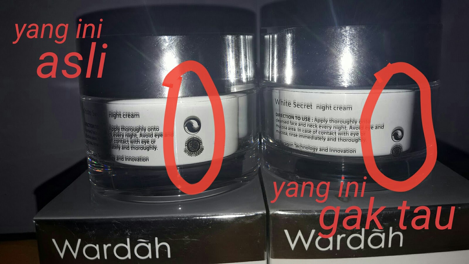 Cara Membedakan Wardah White Secret Asli Dan Palsu Tips Membedakan