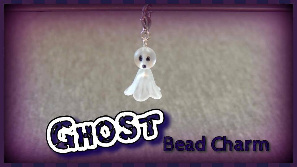 Craftie Kaleidoscope Ghost Bead Charm