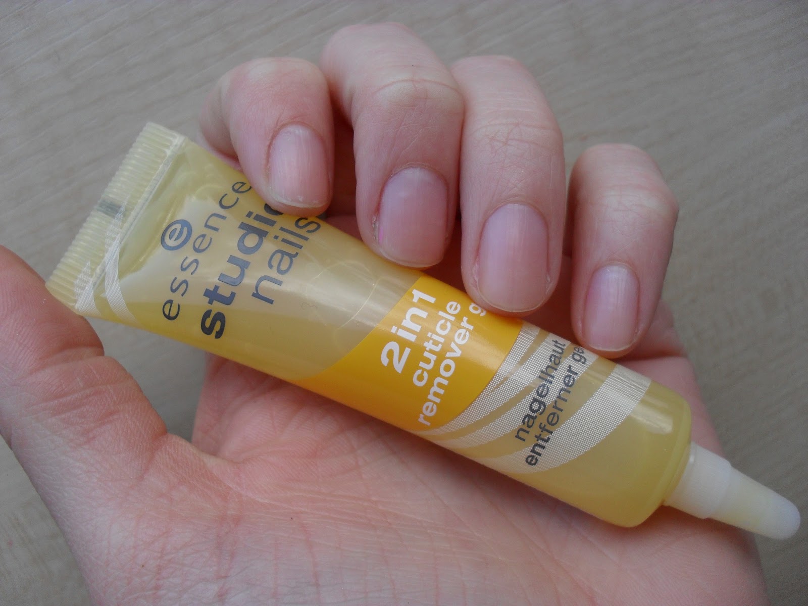 Inspiredbybeauty Review Essence cuticle remover