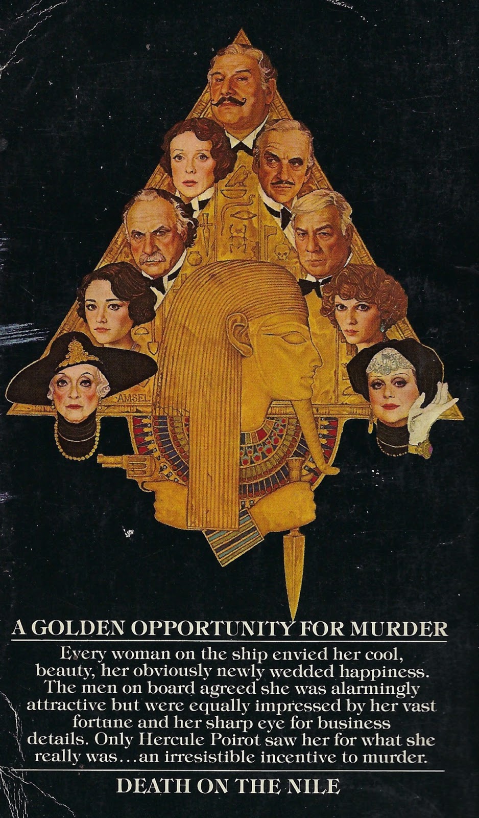 Bitter Tea and Mystery: Death on the Nile: Agatha Christie