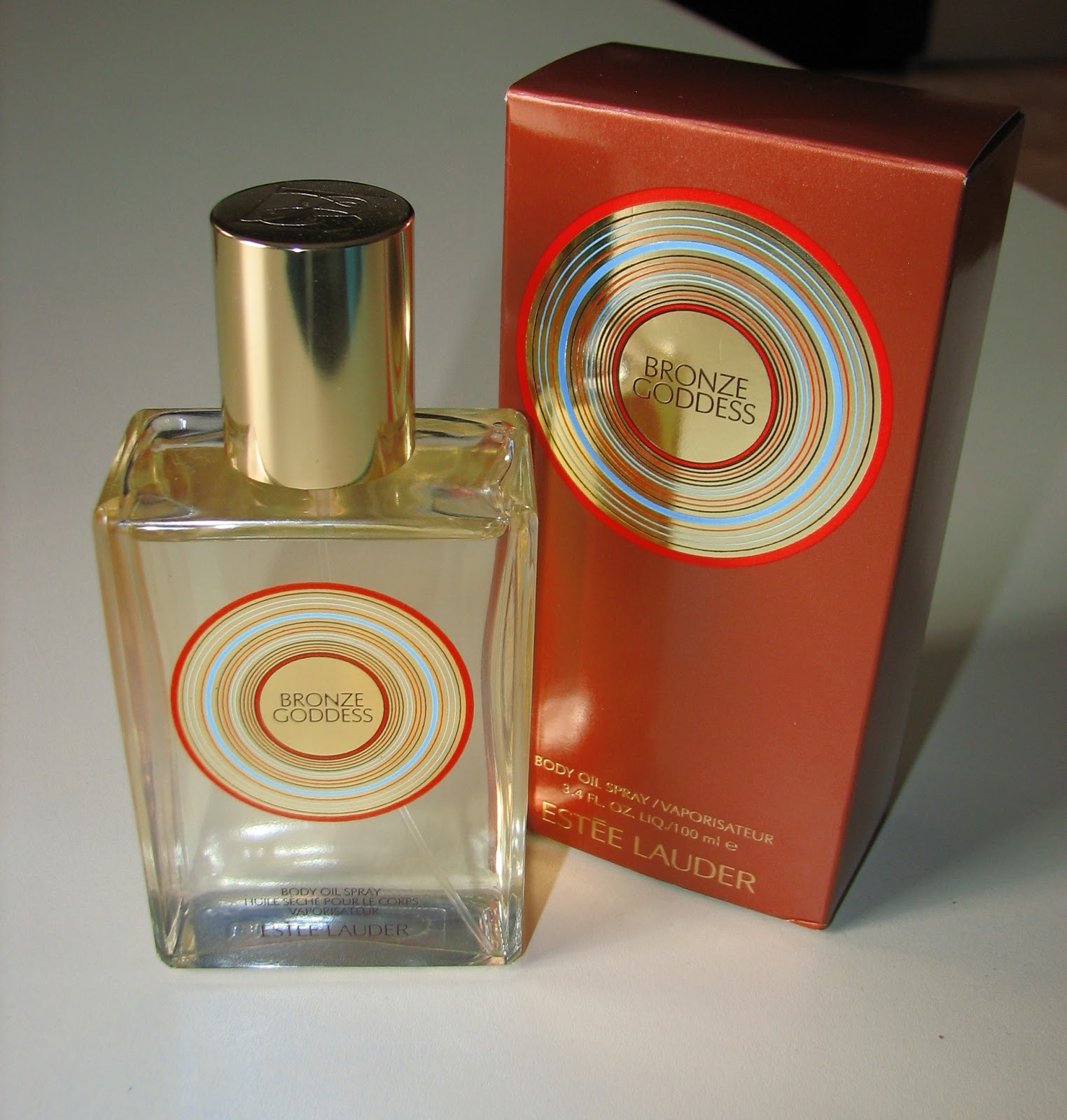 SuperNova Kozmetika Estee Lauder Bronze Goddess Body Oil Spray