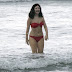 Lorde seen enjoying herself on the beach with her friend