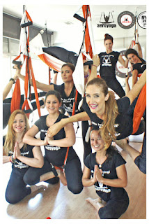 Yoga, Columpio, ESpaña, swing , hamaca, trapeze, hamac, acro, flty, flying