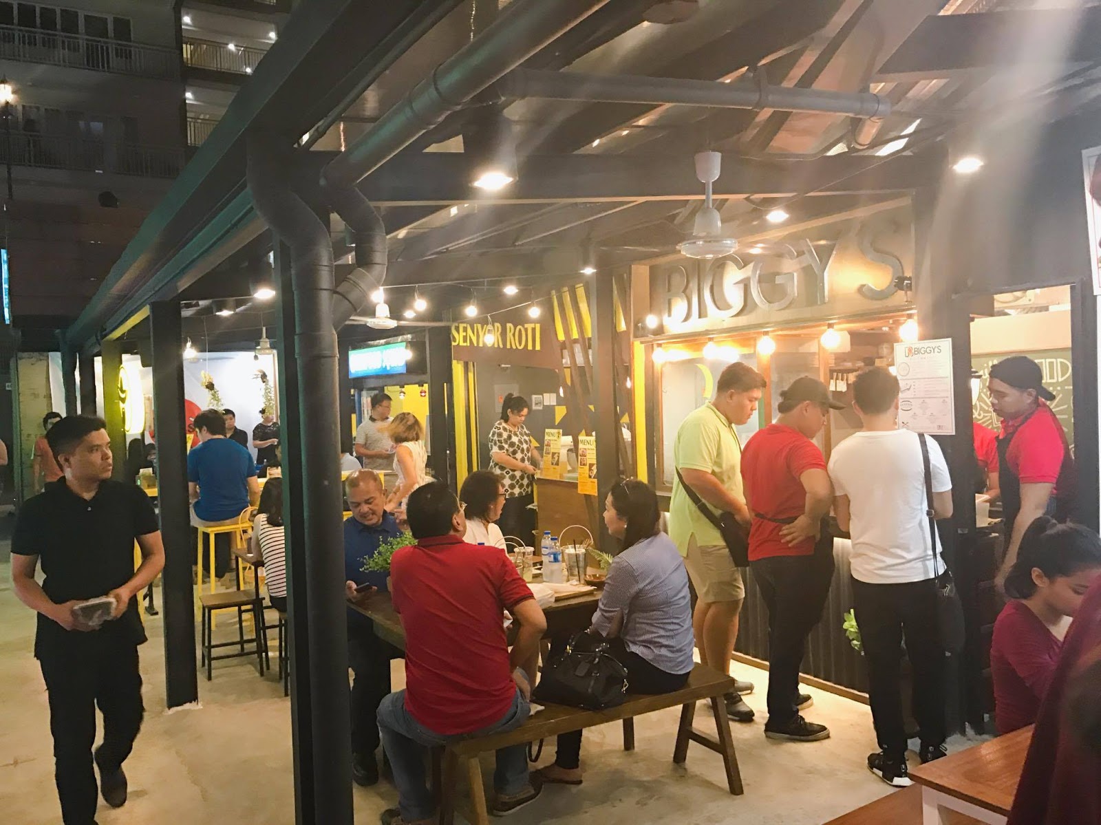 OPEN KITCHEN FOOD PARK AT P TUAZON CUBAO + REVIEW Mermaid in Stilettos