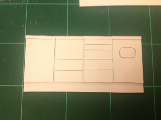 DECORAR CON MINIATURAS: Mobiliario gabinete