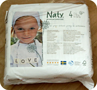 Naty Eco Disposable Nappies Size 4