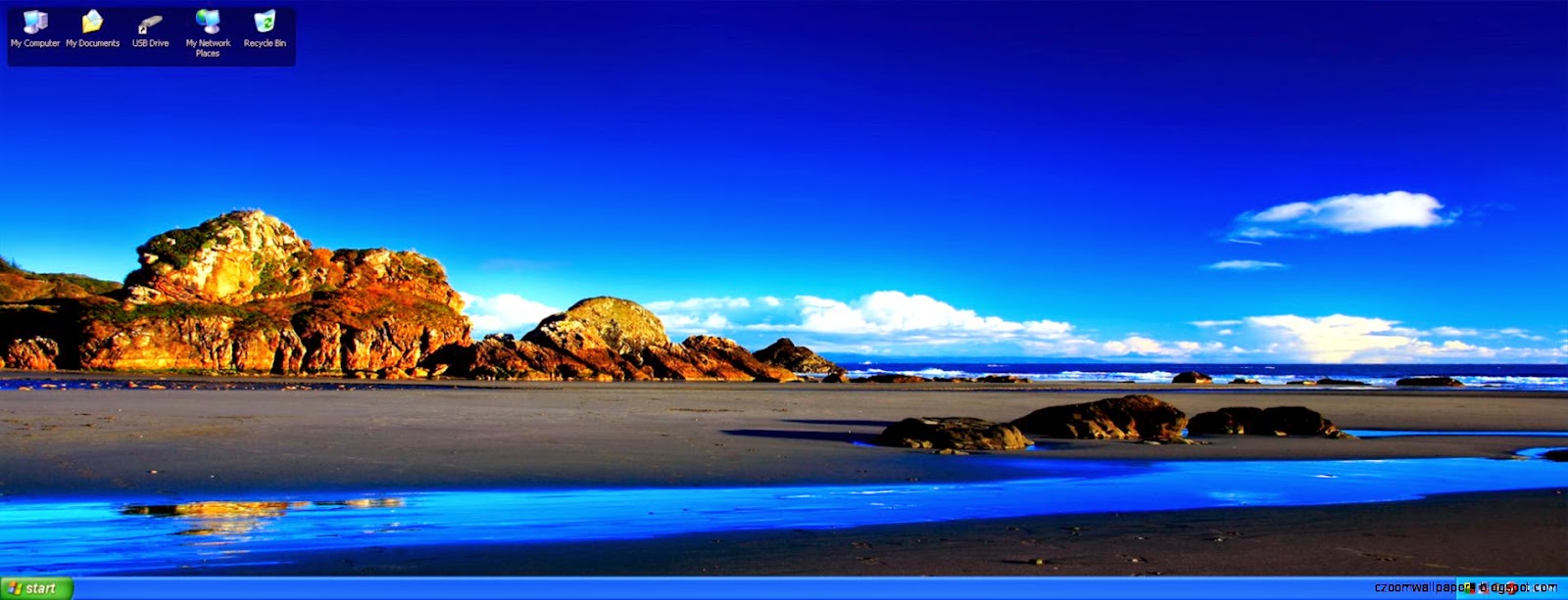 Windows 7 Multiple Monitors Different Desktop Background | Zoom Wallpapers