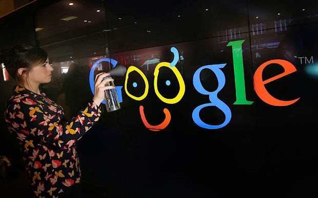 宣示硬體生產能力，Google網路與實體同時增開新店面