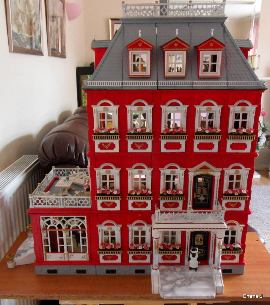 playmobil buildings