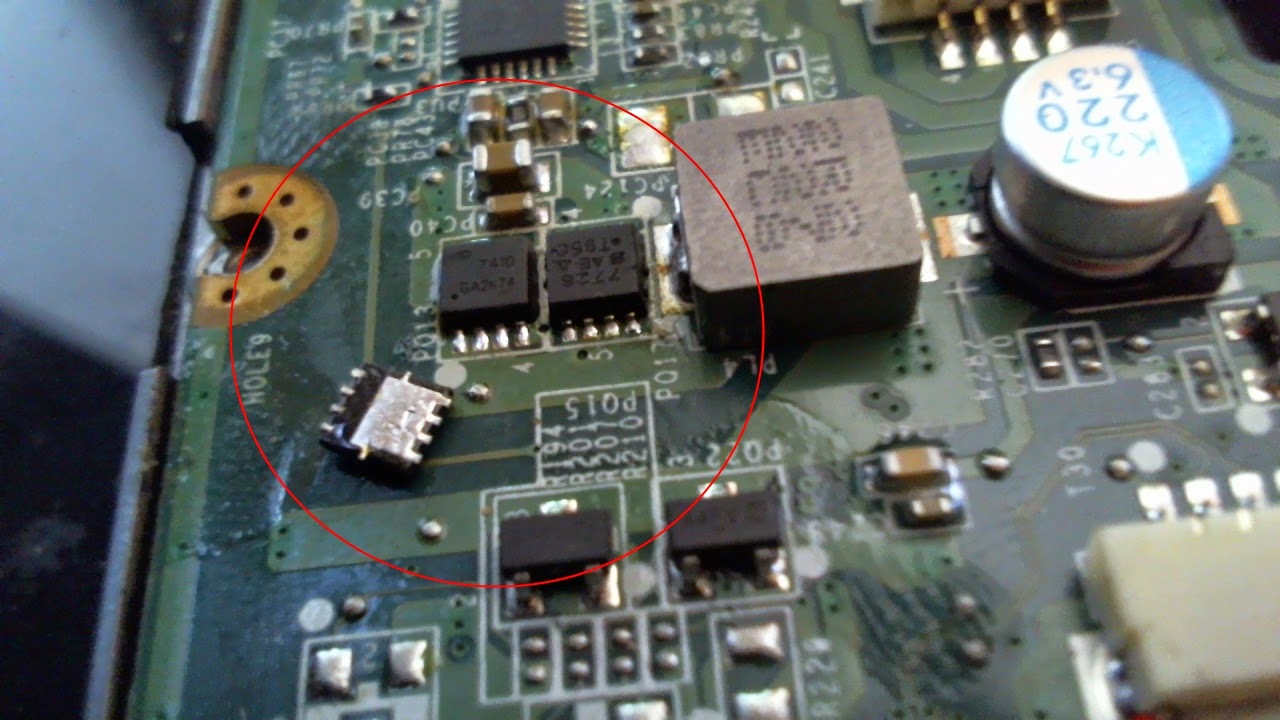 Memperbaiki Laptop Acer Aspire One D 270