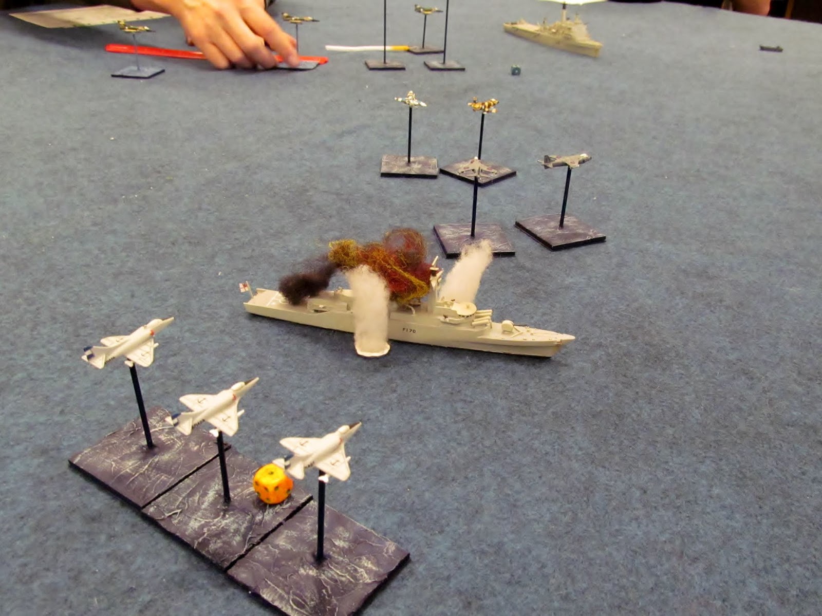 Falklands � Attack on San Carlos