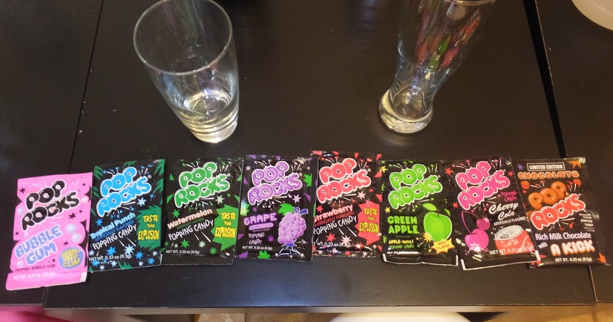 Kidspert: Pop Rocks Experiments