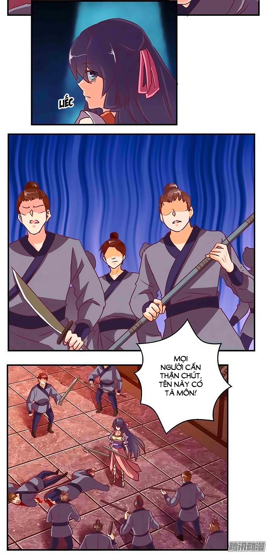 Tú Thiết Chi Thư - Chương 74 - Trang 6