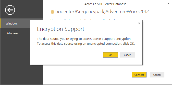 HodentekMSSS: Connecting to SQL Server 2012 using PowerBI