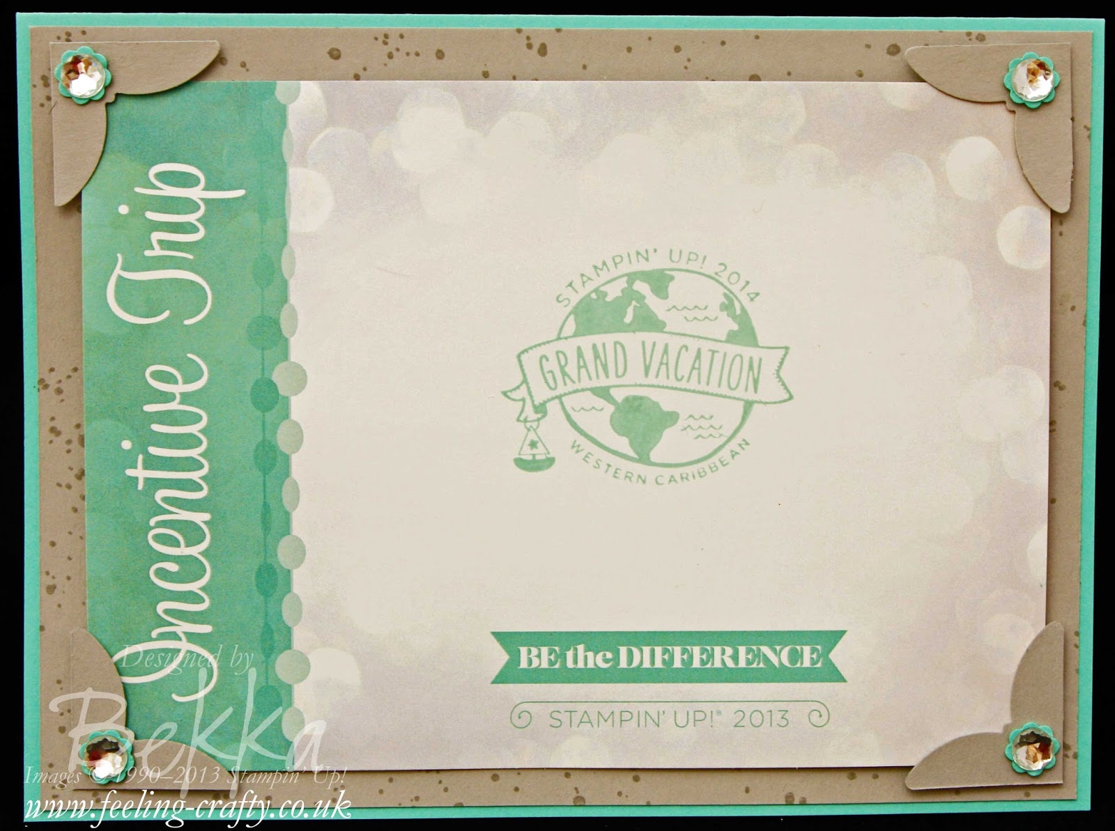 Stampin' Up! UK Feeling Crafty Bekka Prideaux Stampin' Up! UK