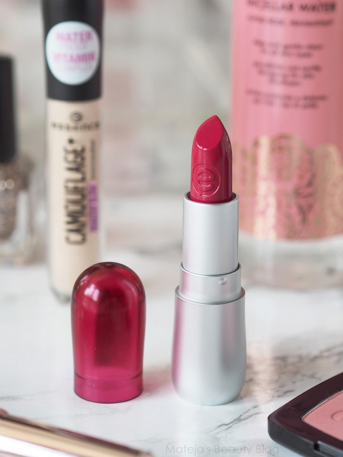 Essence Velvet Matte Lipstick Mateja S Beauty Blog Bloglovin