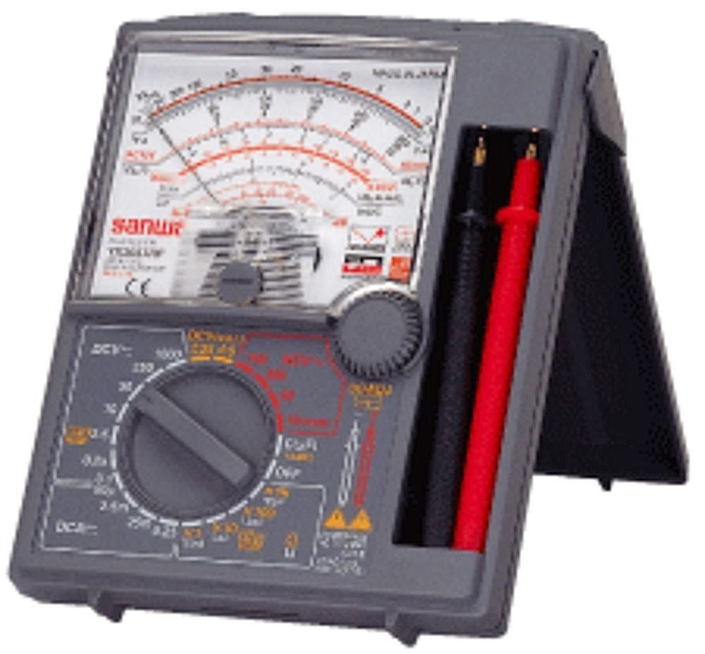 Multimeter With Analog Output