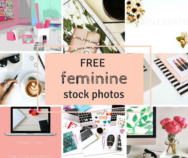 15 sites για να βρεις ΔΩΡΕΑΝ feminine stock photos για το blog σου