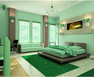 Green Bedroom Color