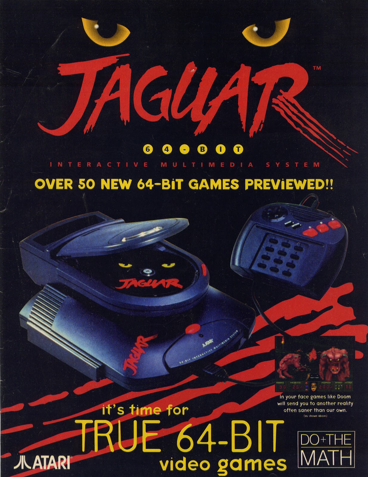 fiktion bryder daggry Somatisk celle Gaming After 40: Cover to Cover: Jaguar EGM Promo (cover - p. 3)