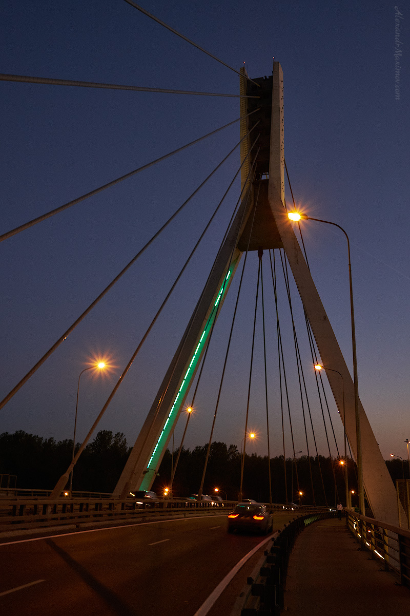 Мост александровской фермы до реконструкции Мост александровской фермы до реконструкции