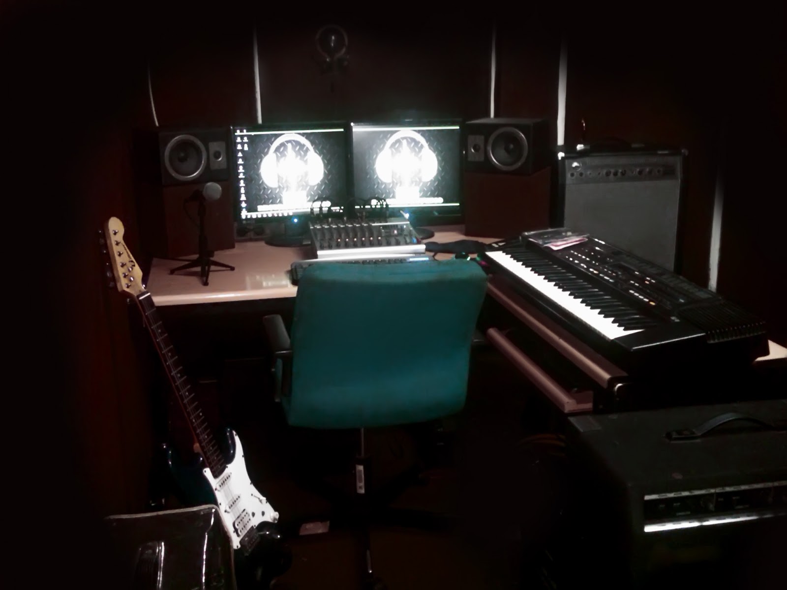 Recording studio floor plans pdf picture