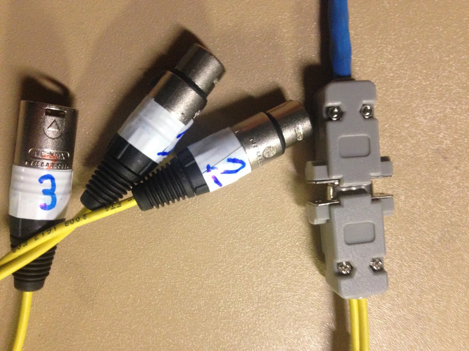 Random Contributions Using unshielded Cat5 Cat5e