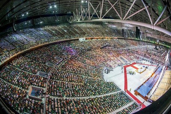 Fast facts: iglesia ni cristo�s philippine arena Miss Universe to be held in World's Largest Indoor Arena