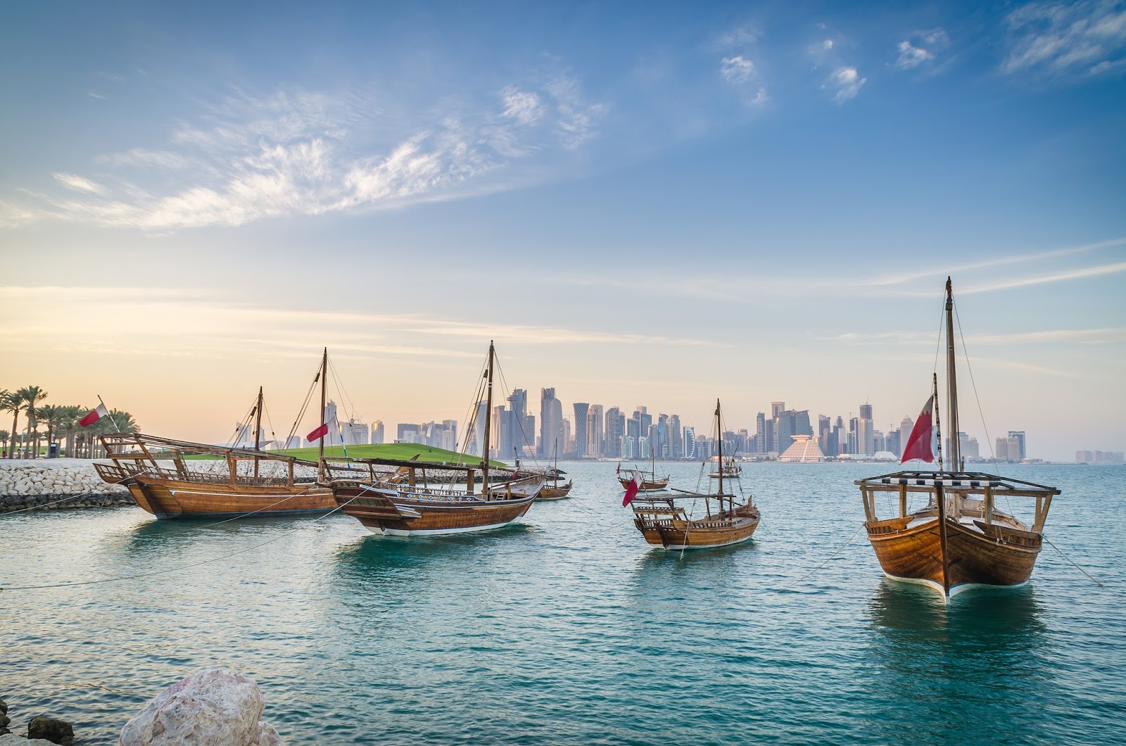 Dhow rides in Doha Some facts Water Activities in Qatar