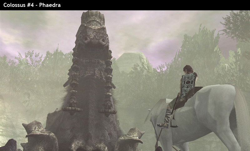 Shadow of the Colossus - Soundtrack Ps4 05 - Phaedra 