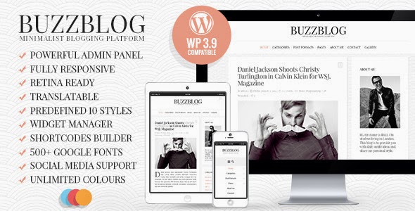 WordPress Blog Theme