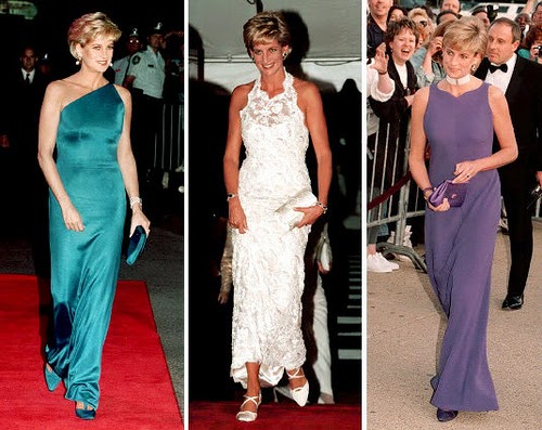 Love Story Celebrity: Princess Diana dresses