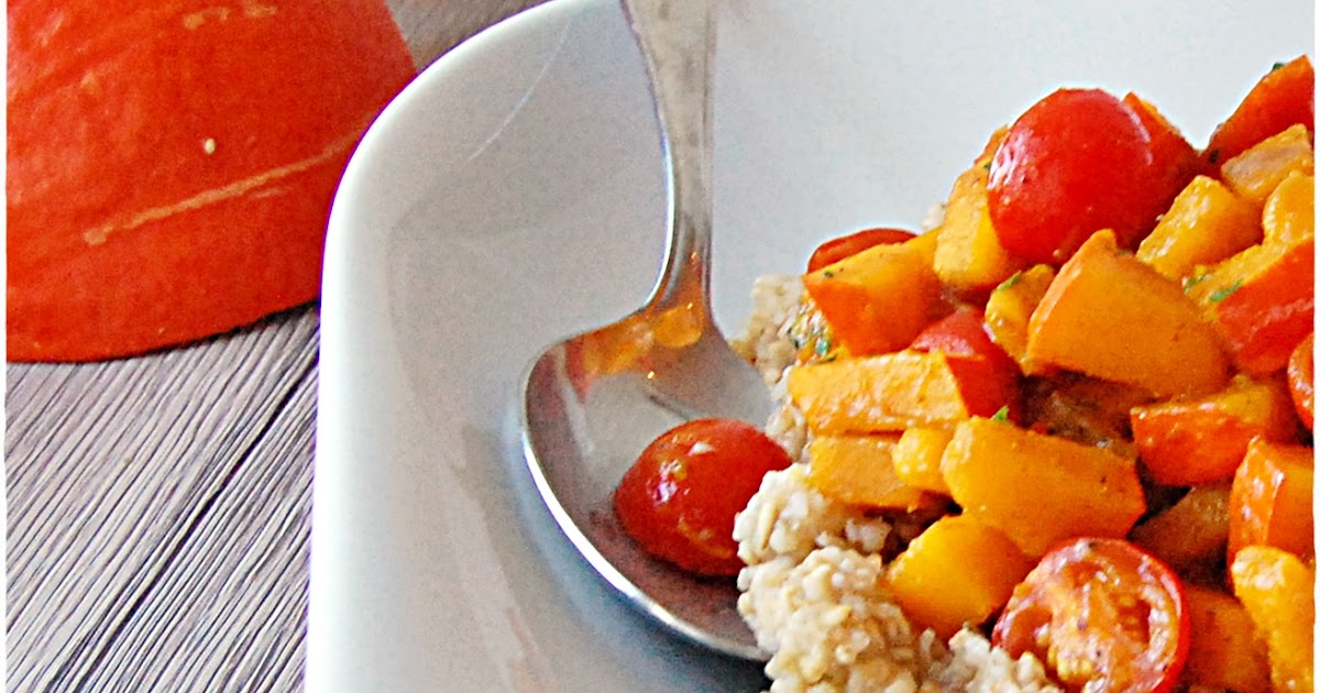 Lieblingsessen: Kürbis Tomaten Curry