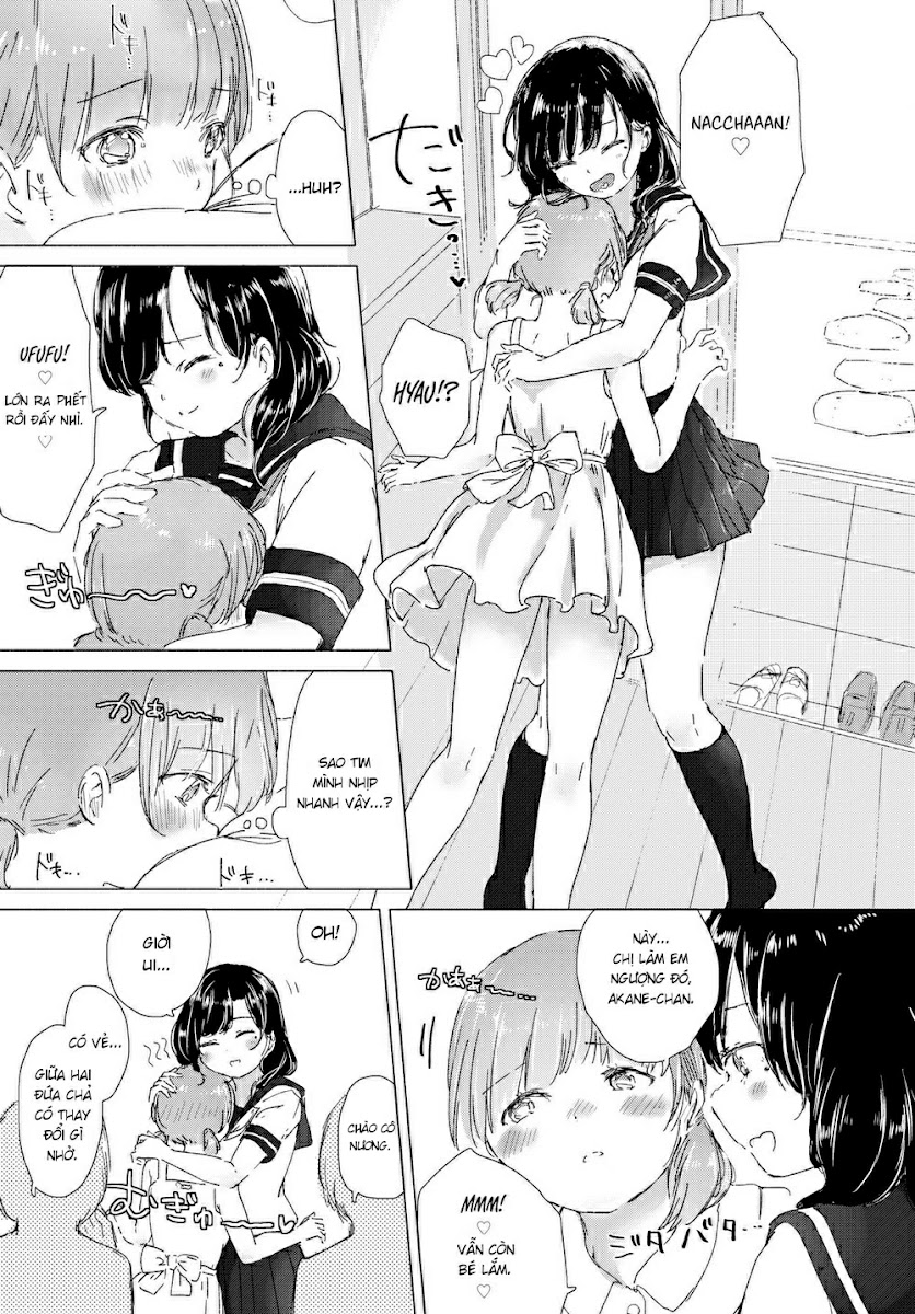 HentaiVN.net - Ảnh 3 - Tuyển tập Yuri Oneshot - Chap 117:A Desires to be with Her, a Night of Temptations