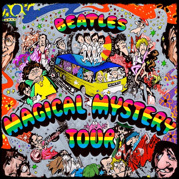 The Beatles - Magical Mystery Tour 1967 ... Sub Spanish ... 53 minutos
