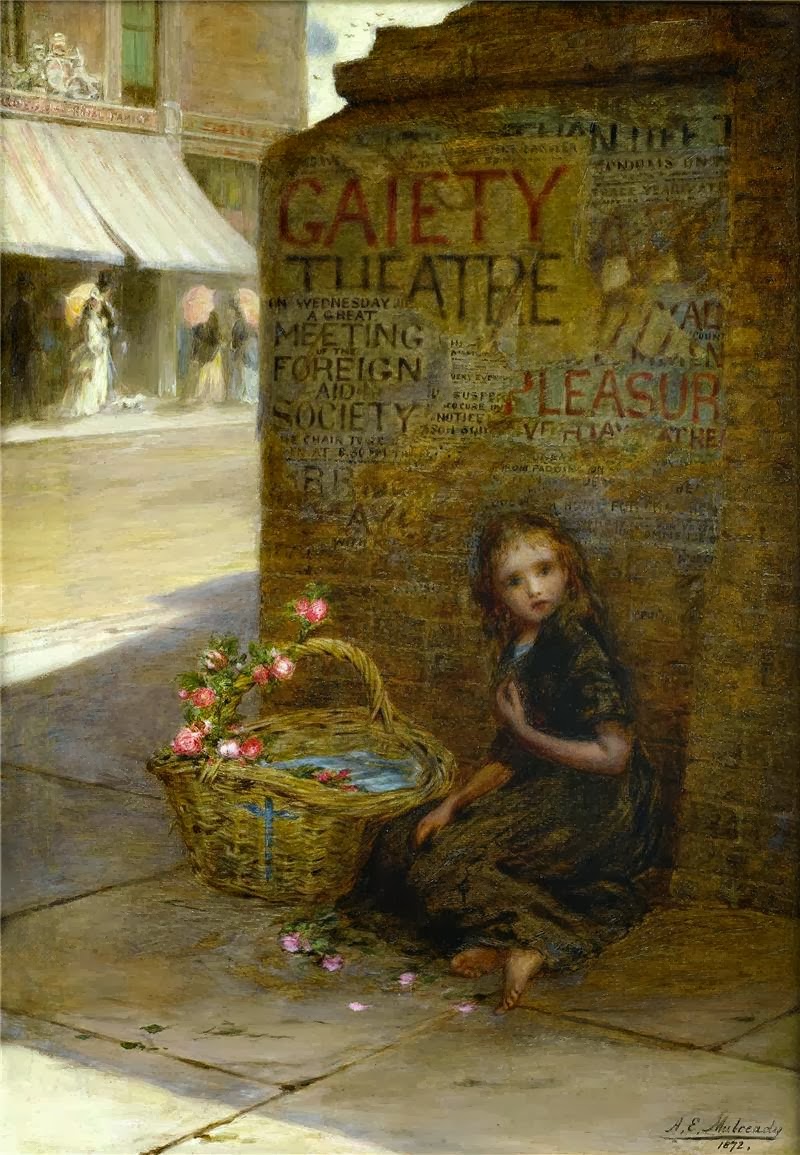 Augustus Edwin Mulready | British Painter | 1844-1904