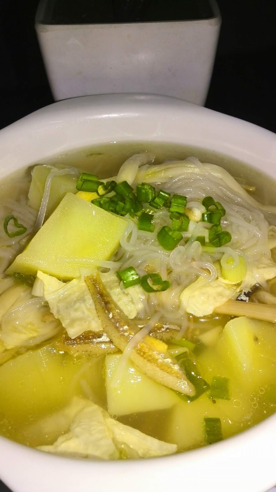 Namakucella Sup Fucuk Campur Nostalgia Orang Bujang