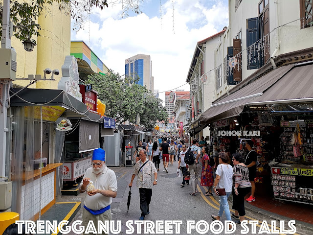 Indo Sumatera Putu Bambu @ Singapore Chinatown Trengganu Street
