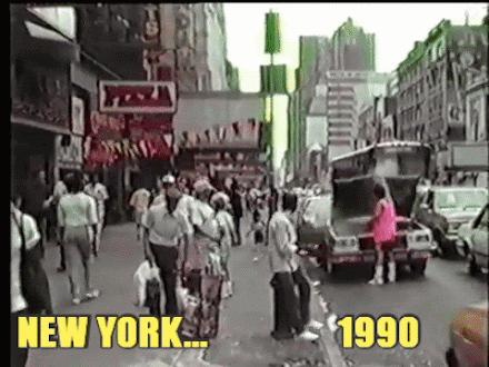 Es war einmal in New York City | 18.07.1990 und skurill as fuaq 