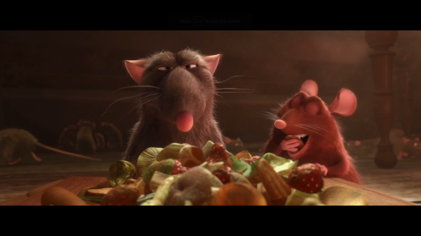 Ratatouille Change & Nature