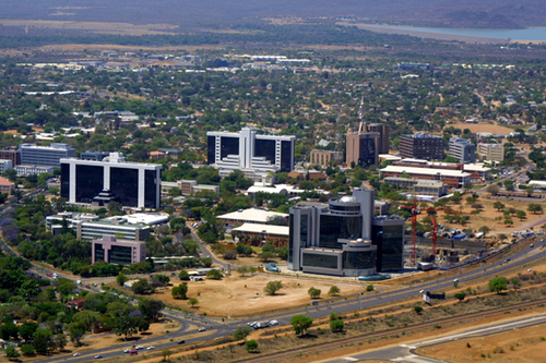Gaborone, Capital de Botswana