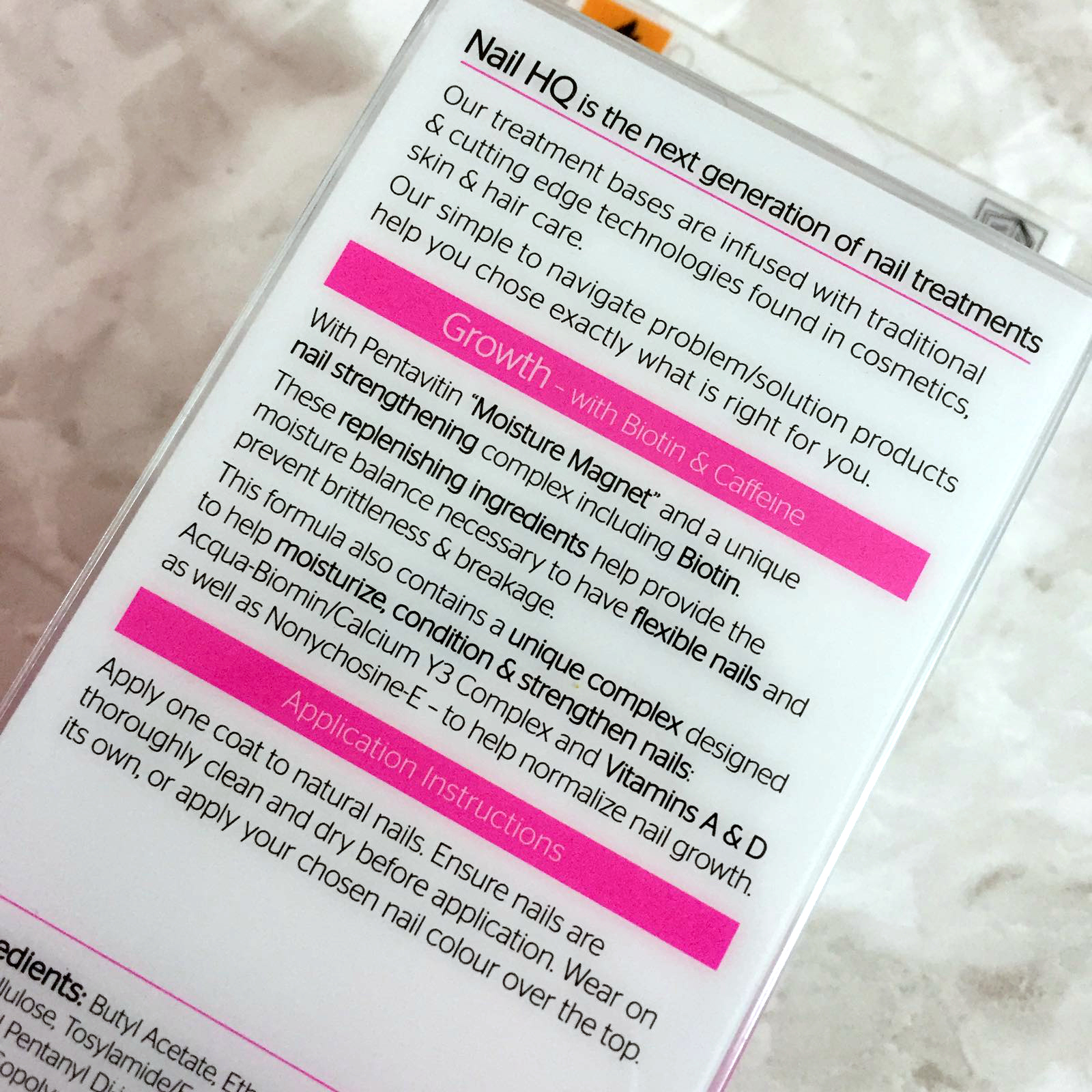 Nail HQ Growth Mammaful Zo Beauty, Fashion, Lifestyle