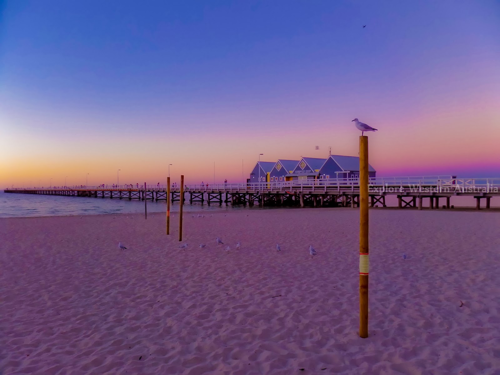 Explore Western Australia Busselton Jetty