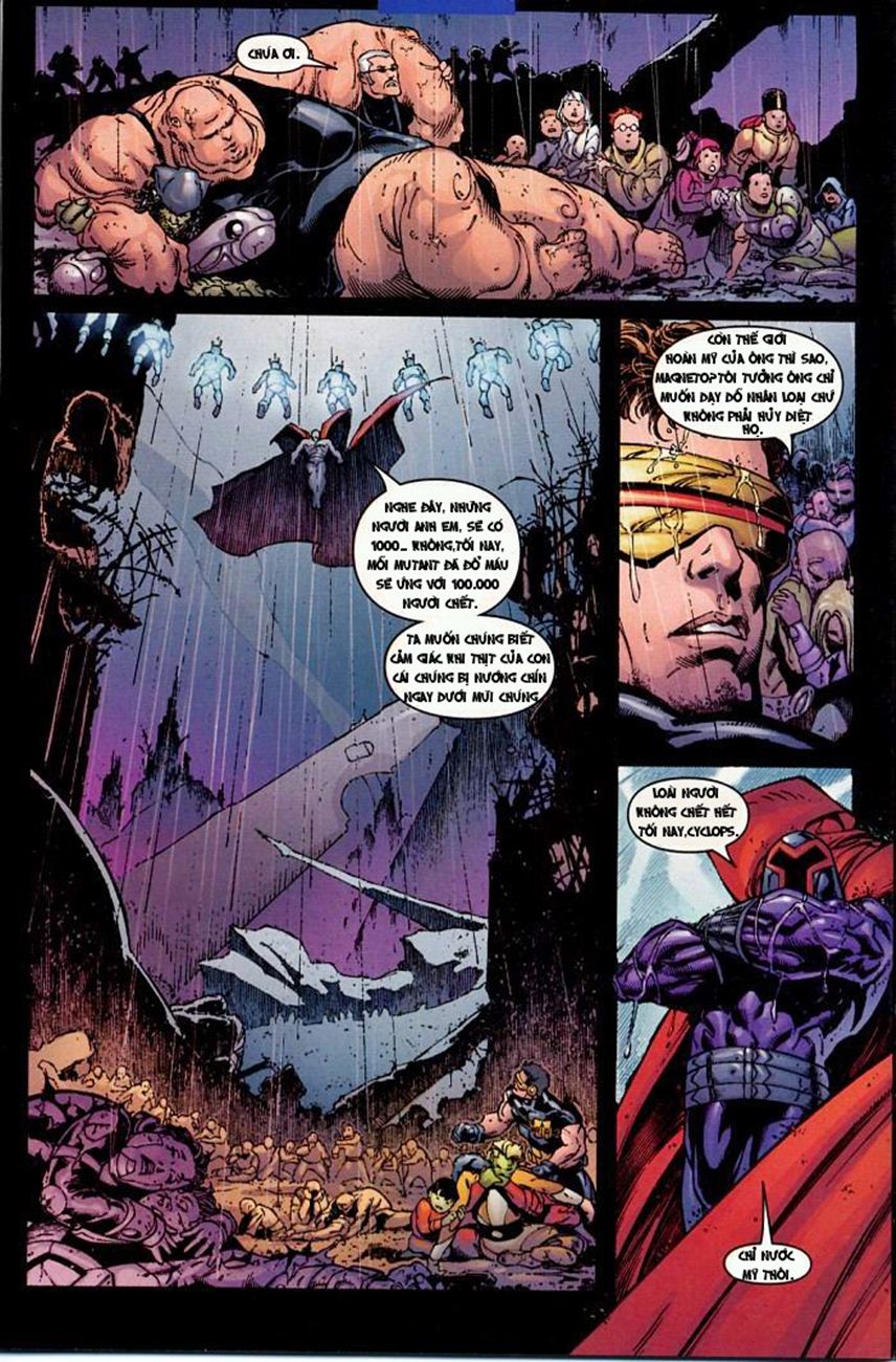 Ultimate X - men chap 5