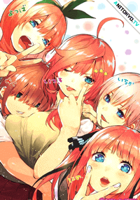 تقرير انمي gotoubun no hanayome okyshorte