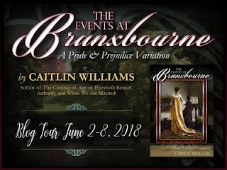 Blog Tour: The Events at Branxbourne by Caitlin Williams