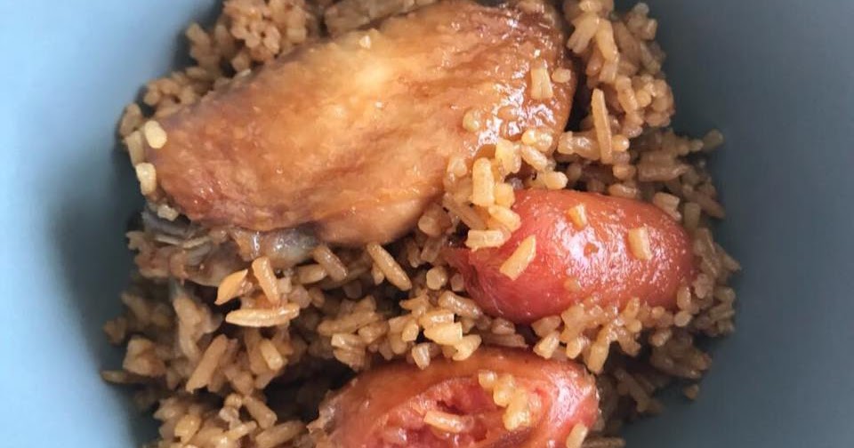 MrsTantheBakingMaMa Rice Cooker Claypot Chicken Rice