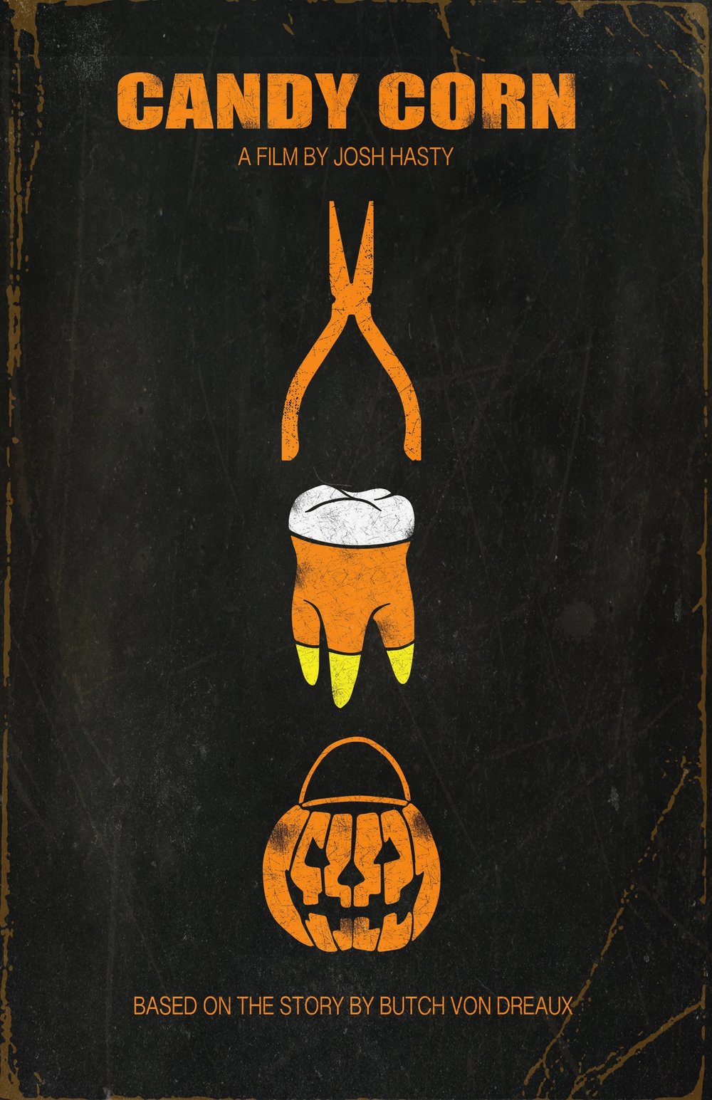 Título y sinopsis oficial Candy Corn Horror Hazard